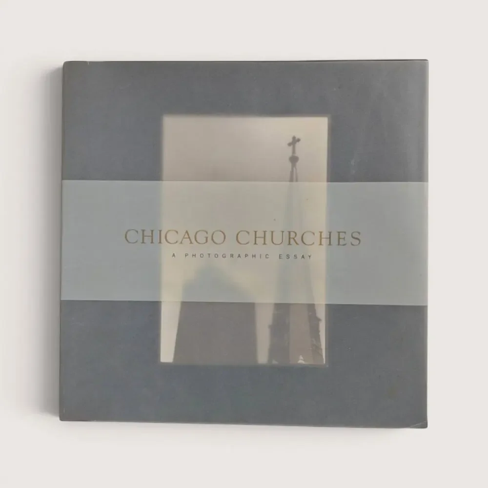 1999 Chicago Churches A Photographic Essay Elizabeth Johnson Hardcover Book